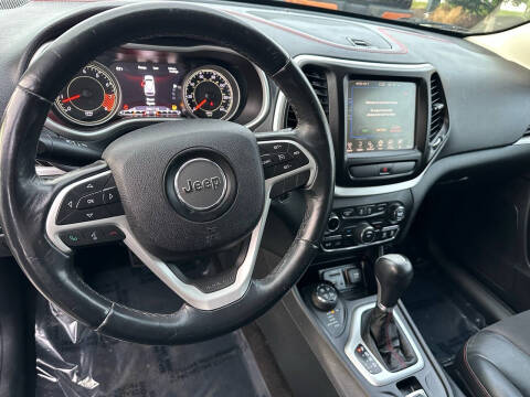 2015 Jeep Cherokee Trailhawk