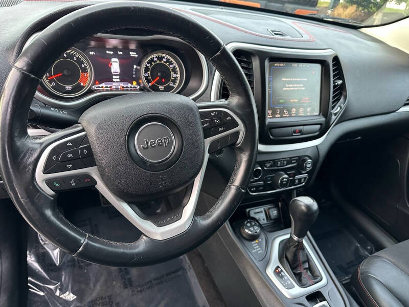 2015 Jeep Cherokee Trailhawk