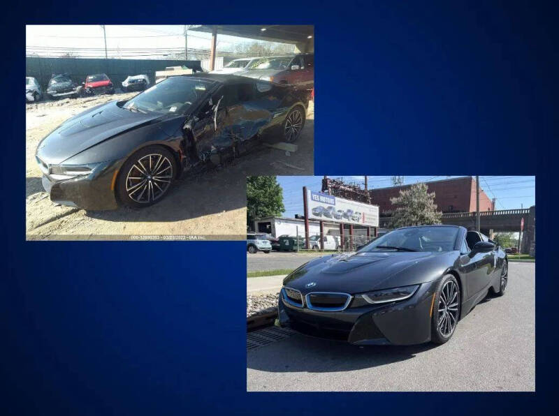 2019 BMW i8