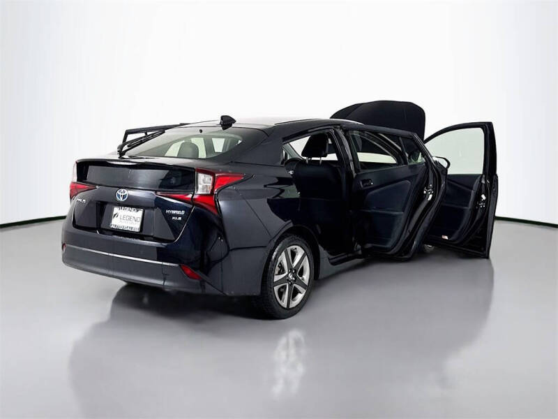 2021 Toyota Prius XLE