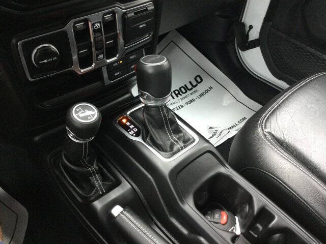 2020 Jeep Gladiator Overland