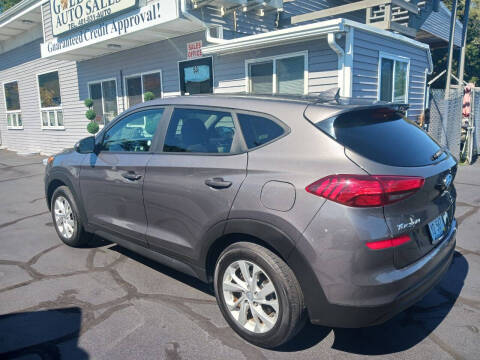 2020 Hyundai Tucson SE