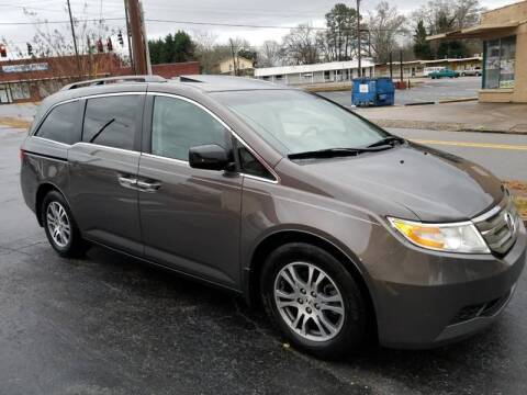 2011 Honda Odyssey for sale at Global Auto Import in Gainesville GA