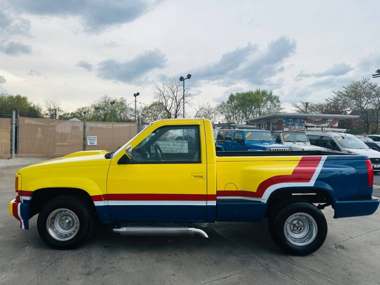 1990 Chevrolet C/K 1500 Series for sale at American Dream Motors in Winchester, VA