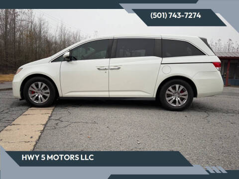 2016 Honda Odyssey EX-L w/Navi