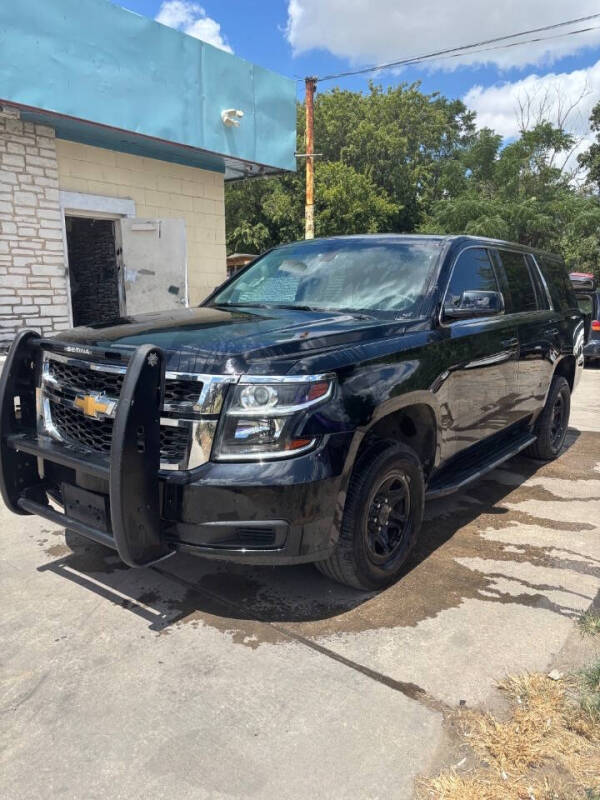 2019 Chevrolet Tahoe Police