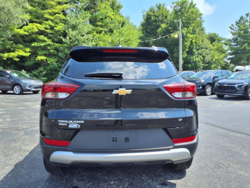 2025 Chevrolet TrailBlazer LT