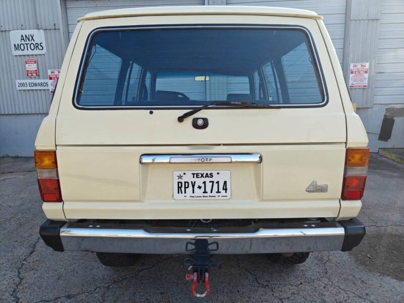 1983 Toyota Land Cruiser