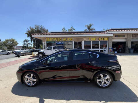 2018 Chevrolet Volt LT