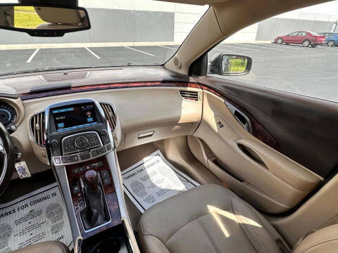 2013 Buick LaCrosse Leather