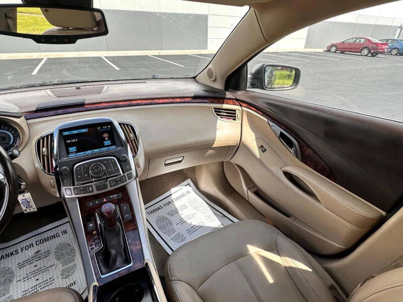 2013 Buick LaCrosse Leather