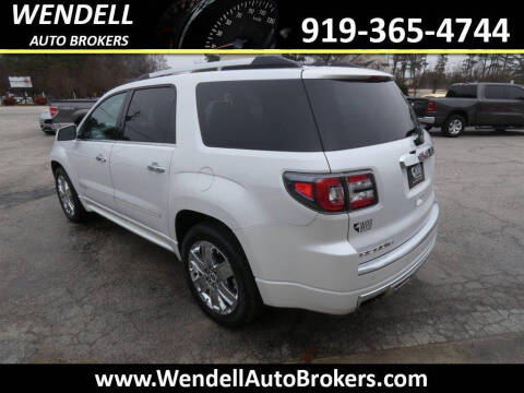 2016 GMC Acadia Denali