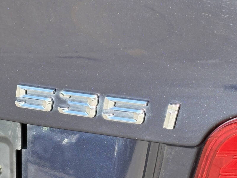 2016 BMW 5 Series 535i