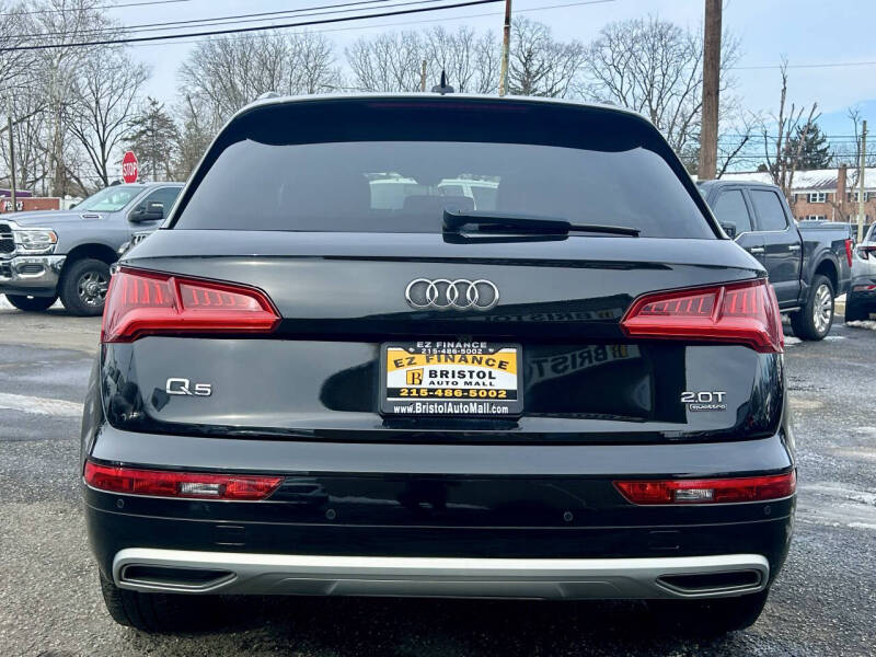 2018 Audi Q5 2.0T quattro Premium Plus