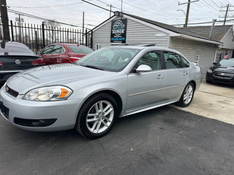 2012 Chevrolet Impala for sale at Back on Track Auto Sale in Detroit MI