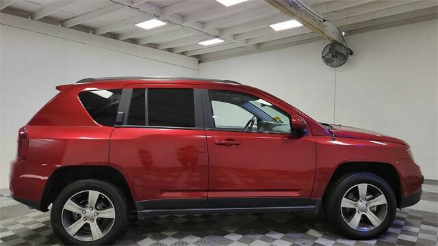 2016 Jeep Compass High Altitude