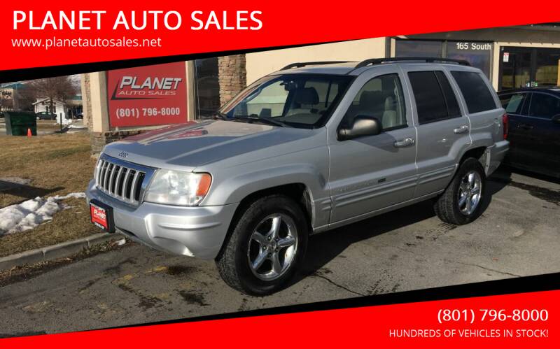2004 Jeep Grand Cherokee for sale at PLANET AUTO SALES in Lindon UT