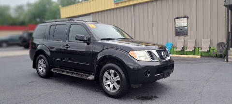 2010 Nissan Pathfinder