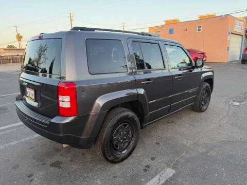 2016 Jeep Patriot Sport