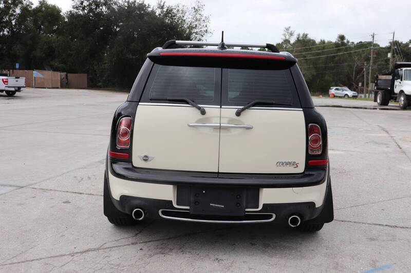2012 MINI Cooper Clubman S