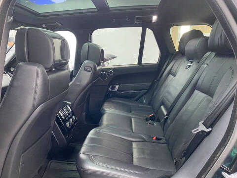 2015 Land Rover Range Rover Supercharged