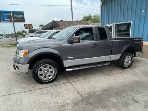 2011 Ford F-150 for sale at E Motors LLC in Anderson SC