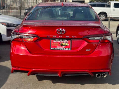 2021 Toyota Camry SE