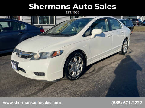 2010 Honda Civic for sale at Shermans Auto Sales in Webster NY