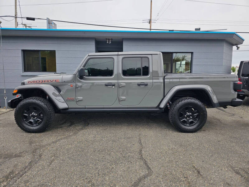 2021 Jeep Gladiator Mojave