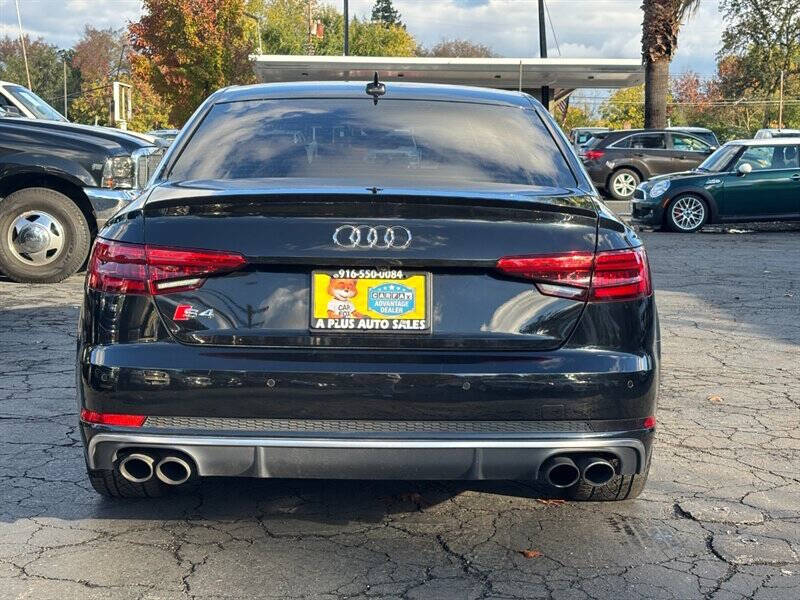 2018 Audi S4 3.0T quattro Prestige