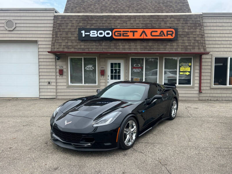 2016 Chevrolet Corvette for sale at 1-800 Get A Car in Mount Clemens MI