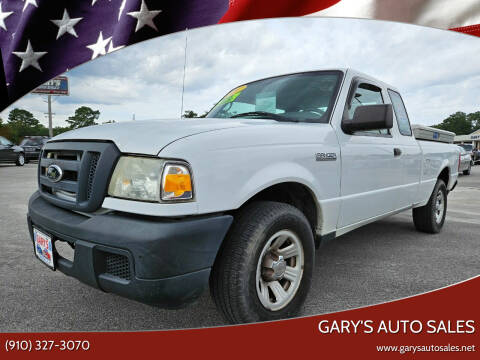 2007 Ford Ranger for sale at Gary's Auto Sales in Sneads Ferry NC
