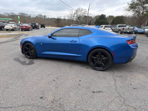 2016 Chevrolet Camaro LT