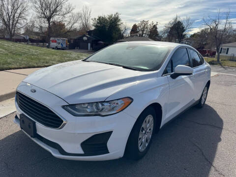 2020 Ford Fusion S