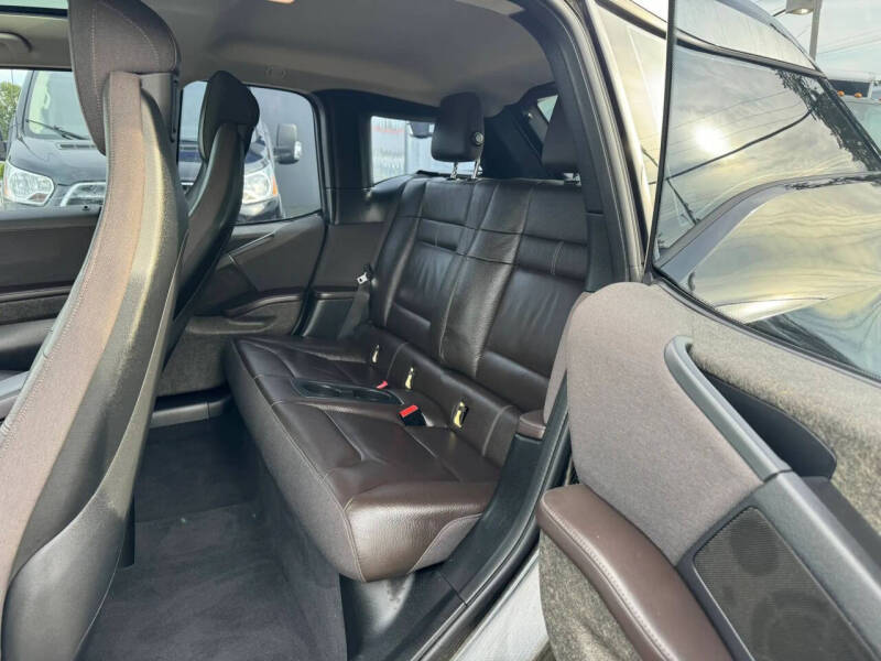 2018 BMW i3