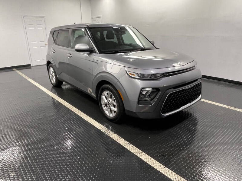 2022 Kia Soul for sale at Hobart Auto Sales in Hobart IN