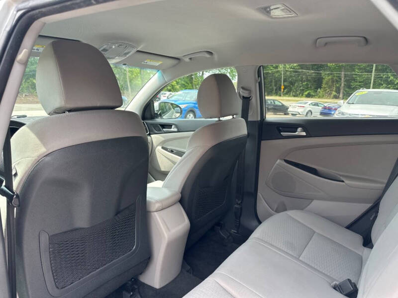 2021 Hyundai Tucson SE