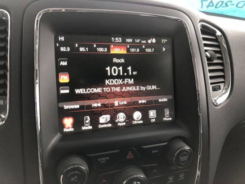 2017 Dodge Durango GT