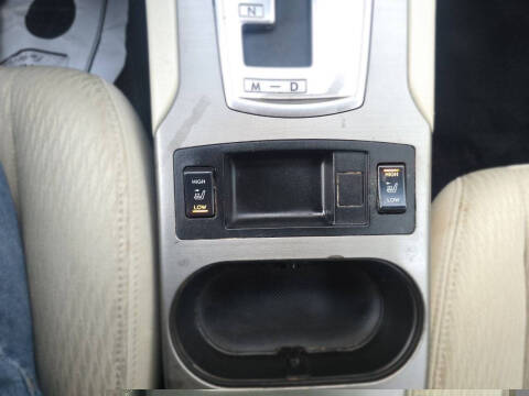 2010 Subaru Outback 2.5i Premium