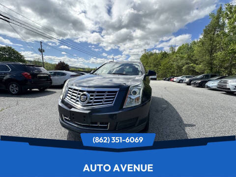 2014 Cadillac SRX Luxury Collection