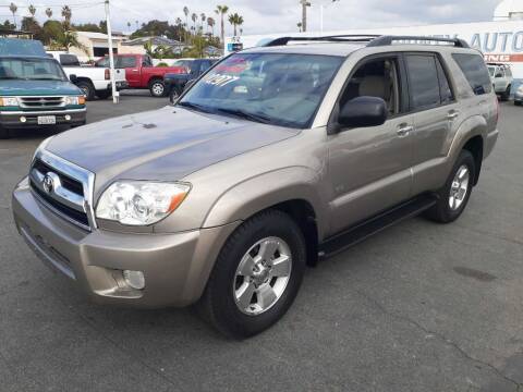 2007 Toyota 4Runner for sale at ANYTIME 2BUY AUTO LLC in Oceanside CA