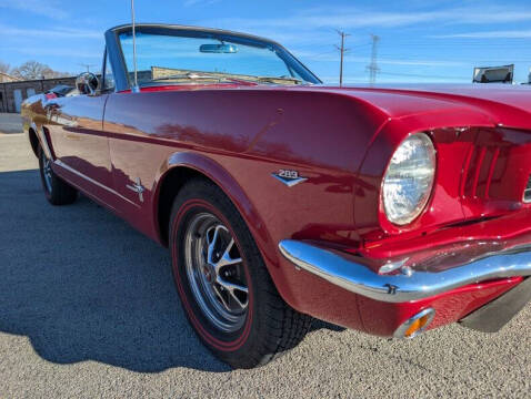 1965 Ford Mustang