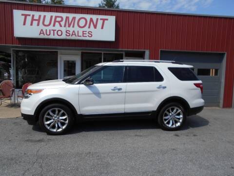 2012 Ford Explorer for sale at THURMONT AUTO SALES in Thurmont MD