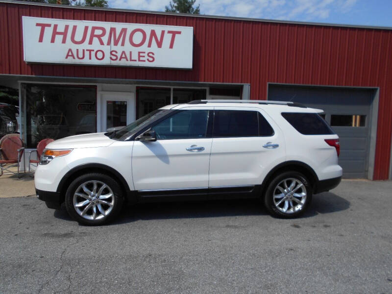 2012 Ford Explorer XLT