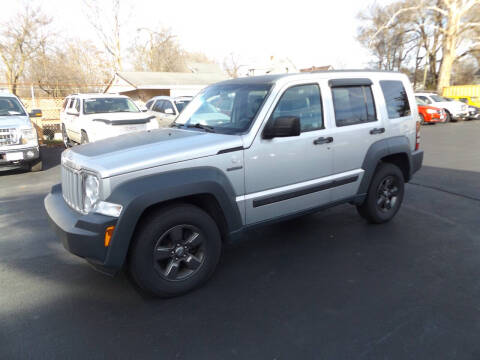 2011 Jeep Liberty for sale at Goodman Auto Sales in Lima OH