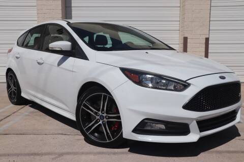 2016 Ford Focus for sale at MG Motors in Tucson AZ