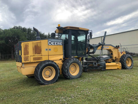 2011 John Deere 670 GP MOTOR GRADER