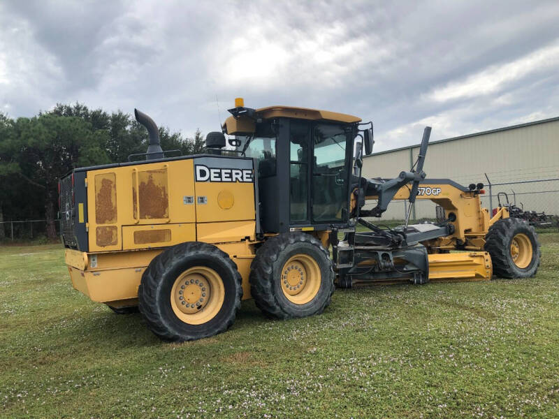 2011 John Deere 670 GP MOTOR GRADER