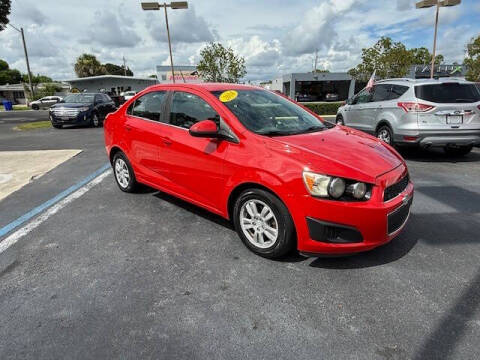 2014 Chevrolet Sonic LT Auto
