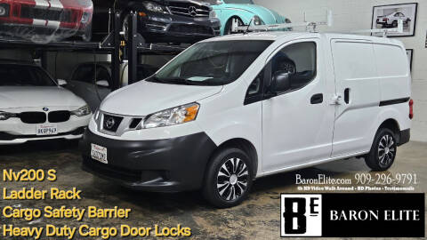 2018 Nissan NV200 for sale at Baron Elite in Upland CA